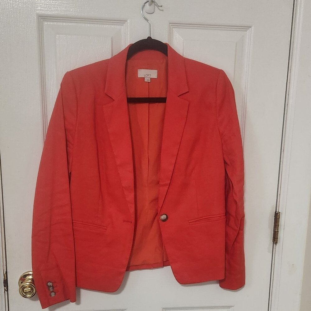Loft blazer
